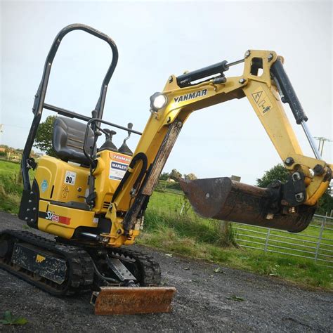 Micro Digger Hire Elstree